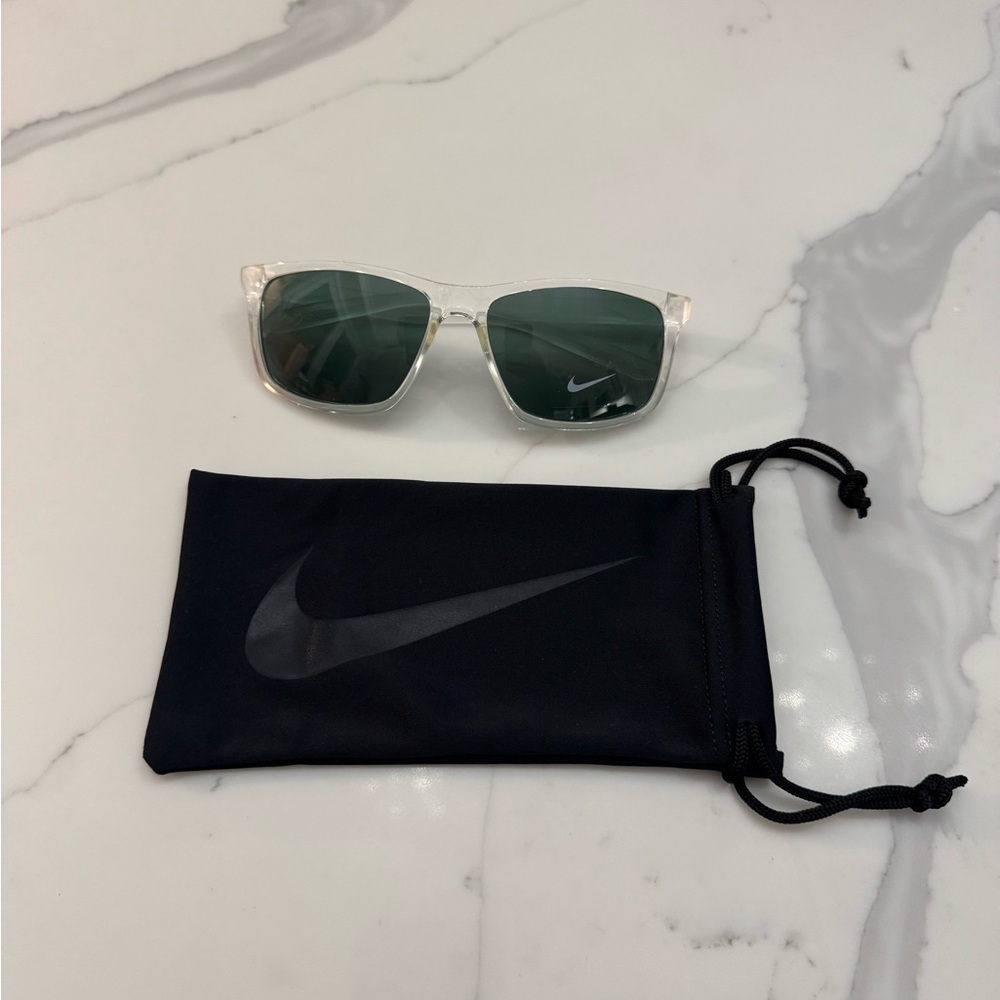 Nike Clear Frame Sunglasses